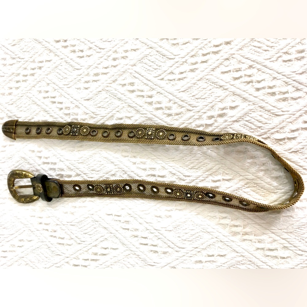 Vintage belt